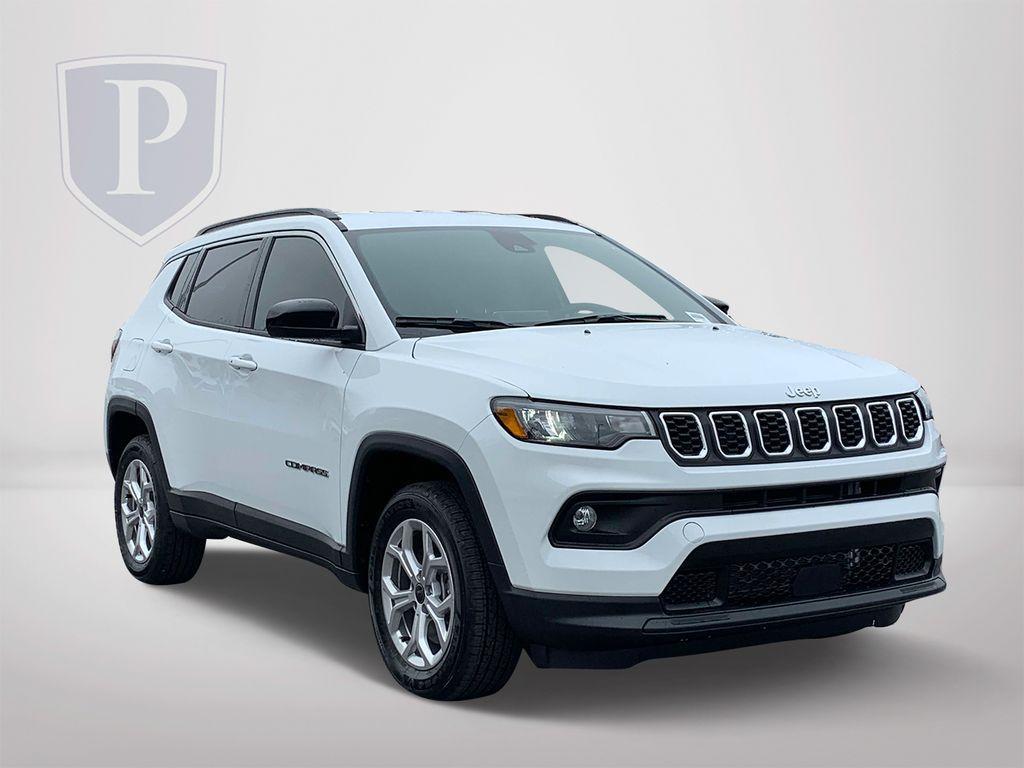 new 2025 Jeep Compass car, priced at $23,765