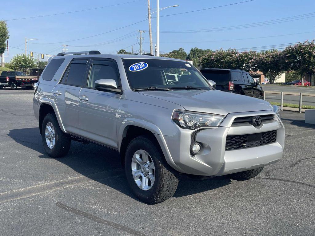 used 2020 Toyota 4Runner car, priced at $38,000