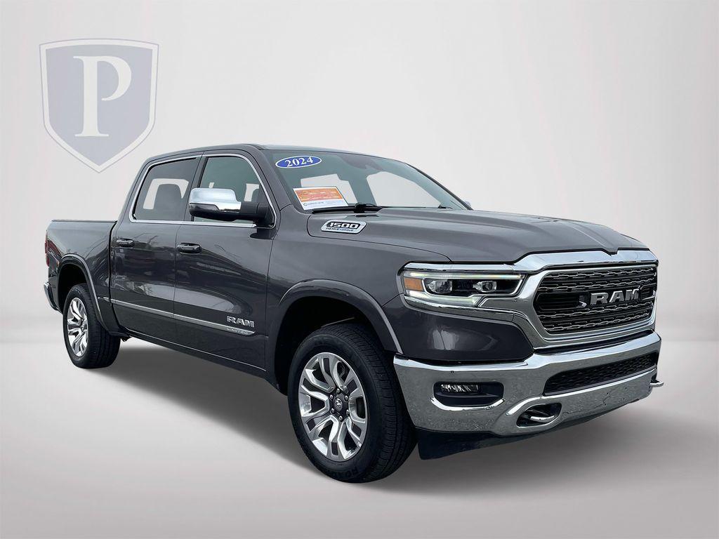 used 2024 Ram 1500 car, priced at $54,434