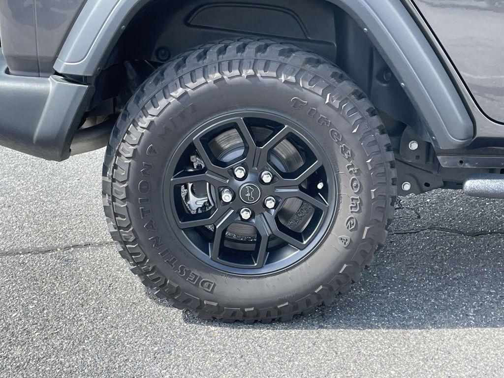 used 2024 Jeep Wrangler car, priced at $38,500