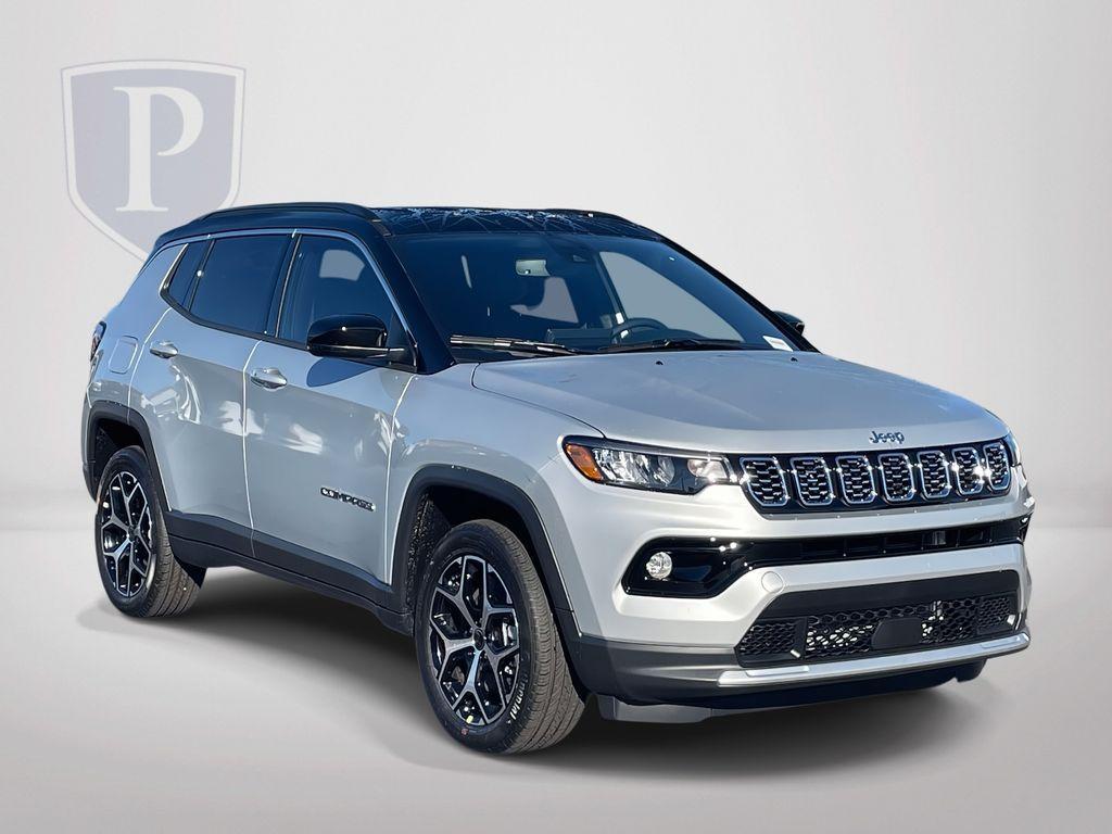 new 2026 Jeep Compass car, priced at $32,350