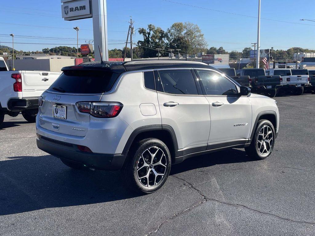 new 2026 Jeep Compass car, priced at $32,350