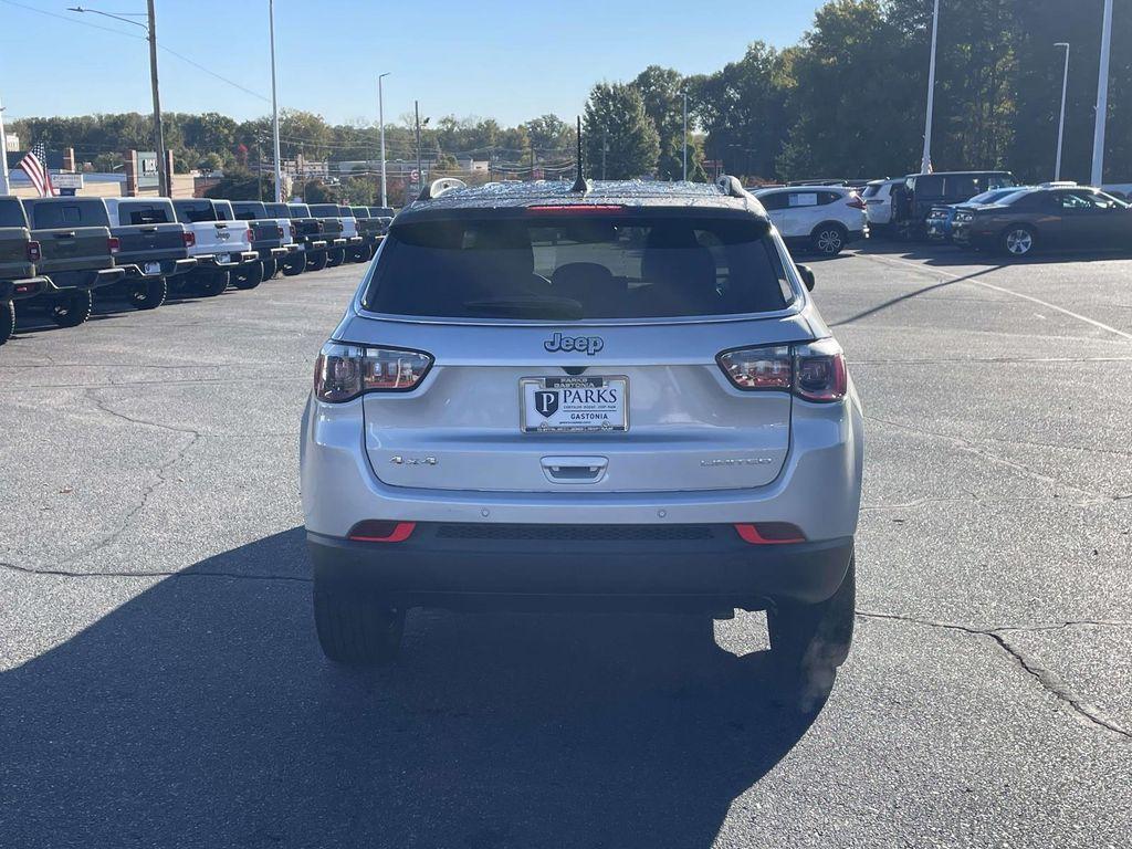 new 2026 Jeep Compass car, priced at $32,350