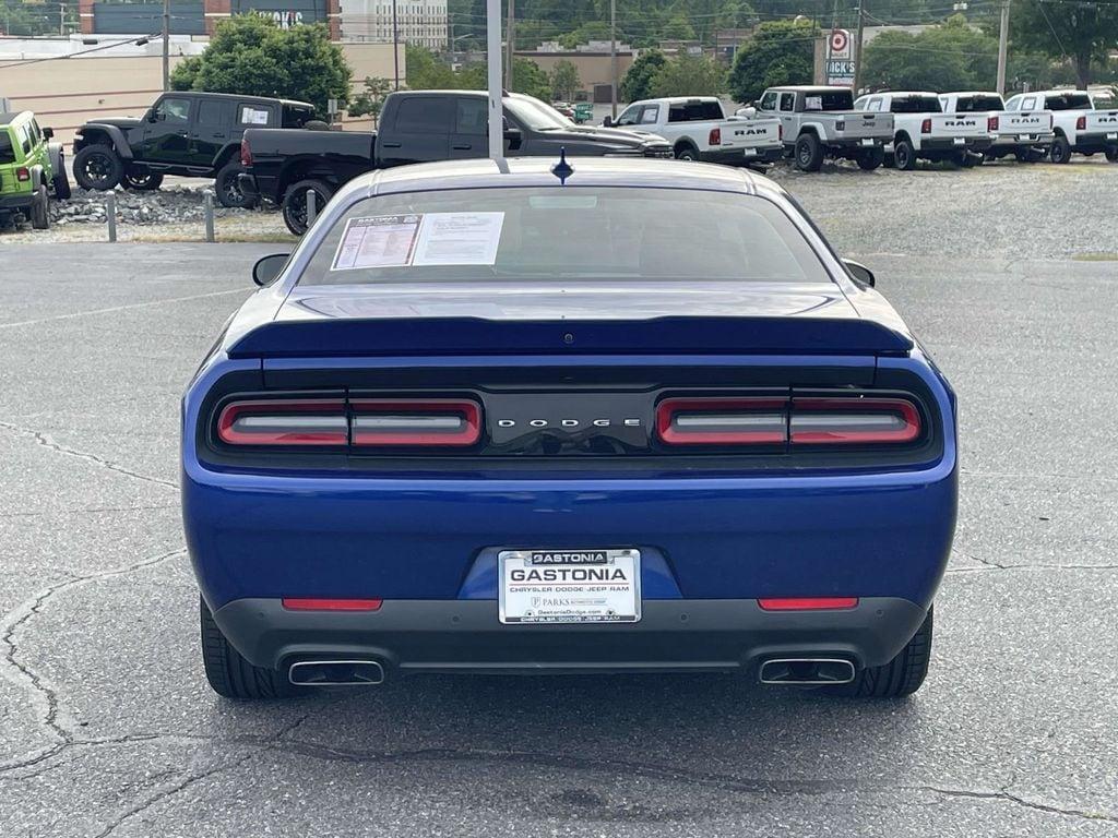 used 2022 Dodge Challenger car, priced at $29,500