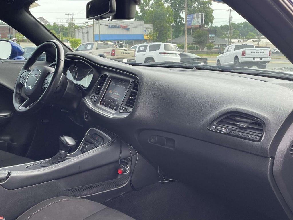 used 2022 Dodge Challenger car, priced at $29,500