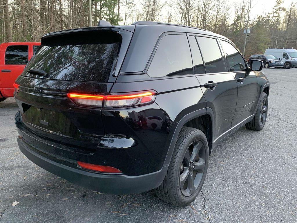 used 2023 Jeep Grand Cherokee car, priced at $33,992