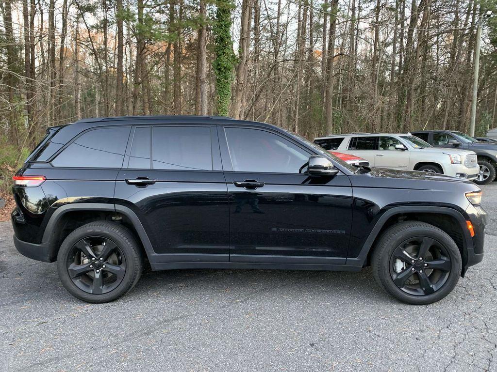 used 2023 Jeep Grand Cherokee car, priced at $33,992