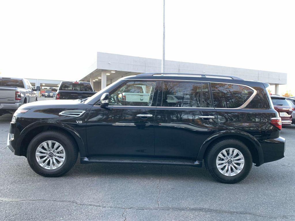 used 2022 Nissan Armada car, priced at $31,373