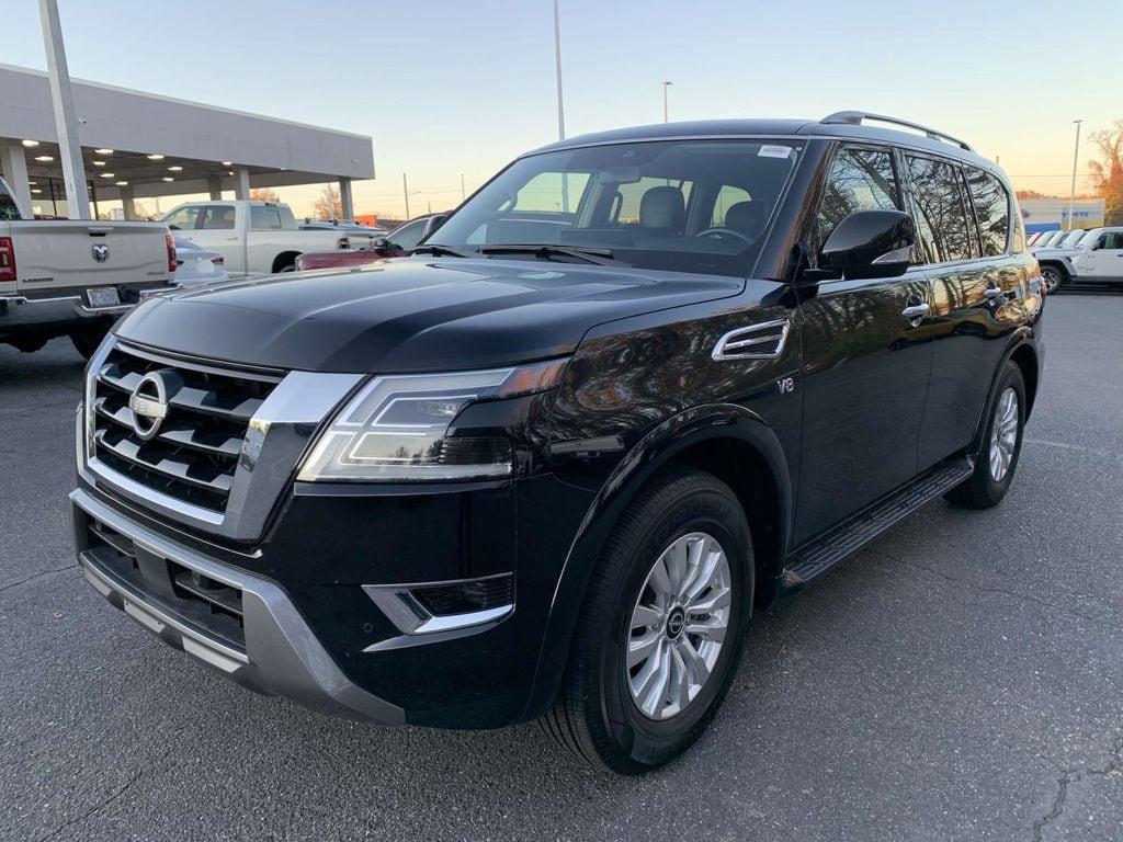 used 2022 Nissan Armada car, priced at $31,373