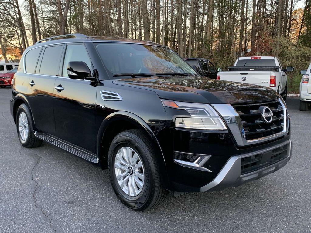 used 2022 Nissan Armada car, priced at $31,373