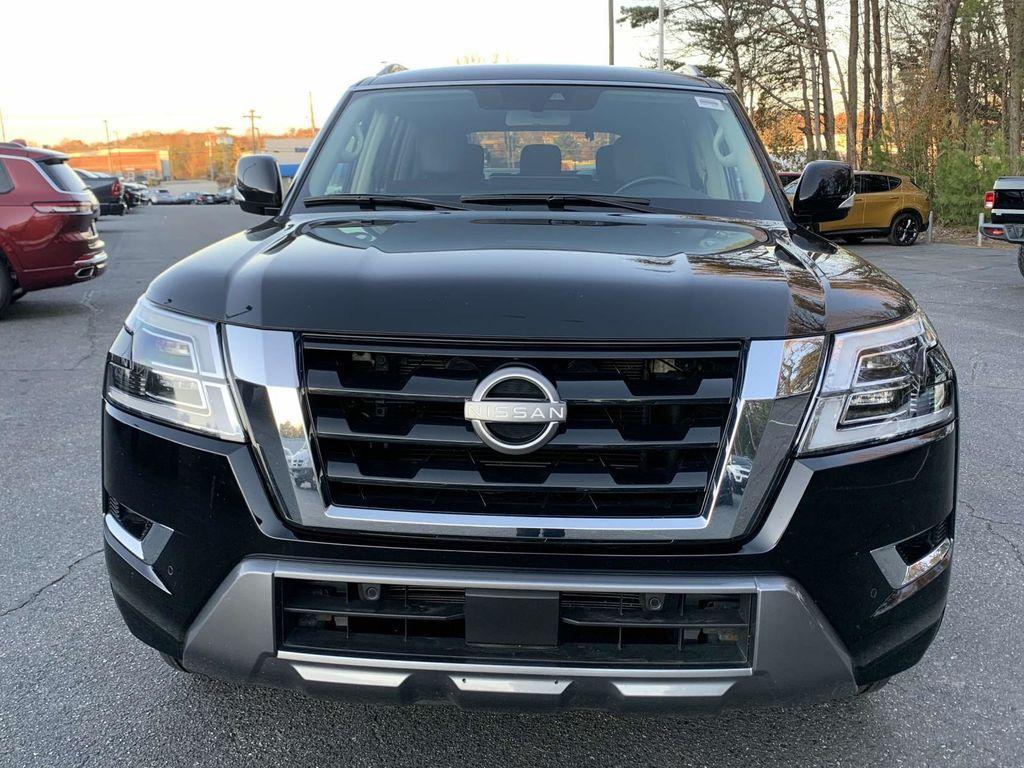 used 2022 Nissan Armada car, priced at $31,373