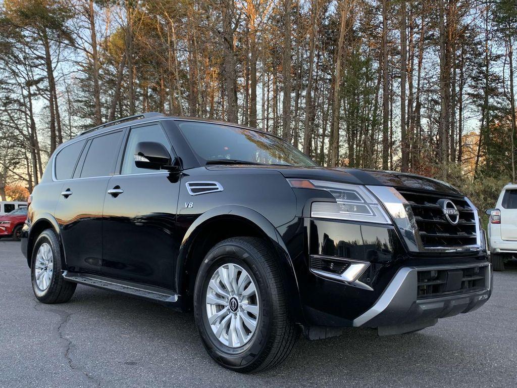 used 2022 Nissan Armada car, priced at $31,373