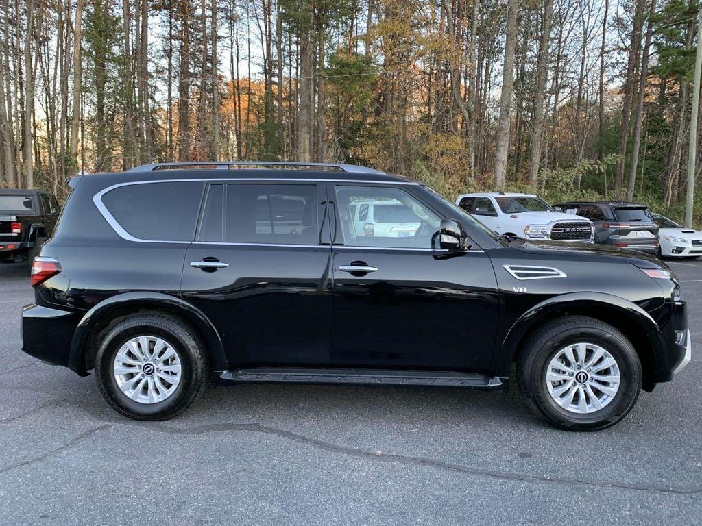 used 2022 Nissan Armada car, priced at $31,373