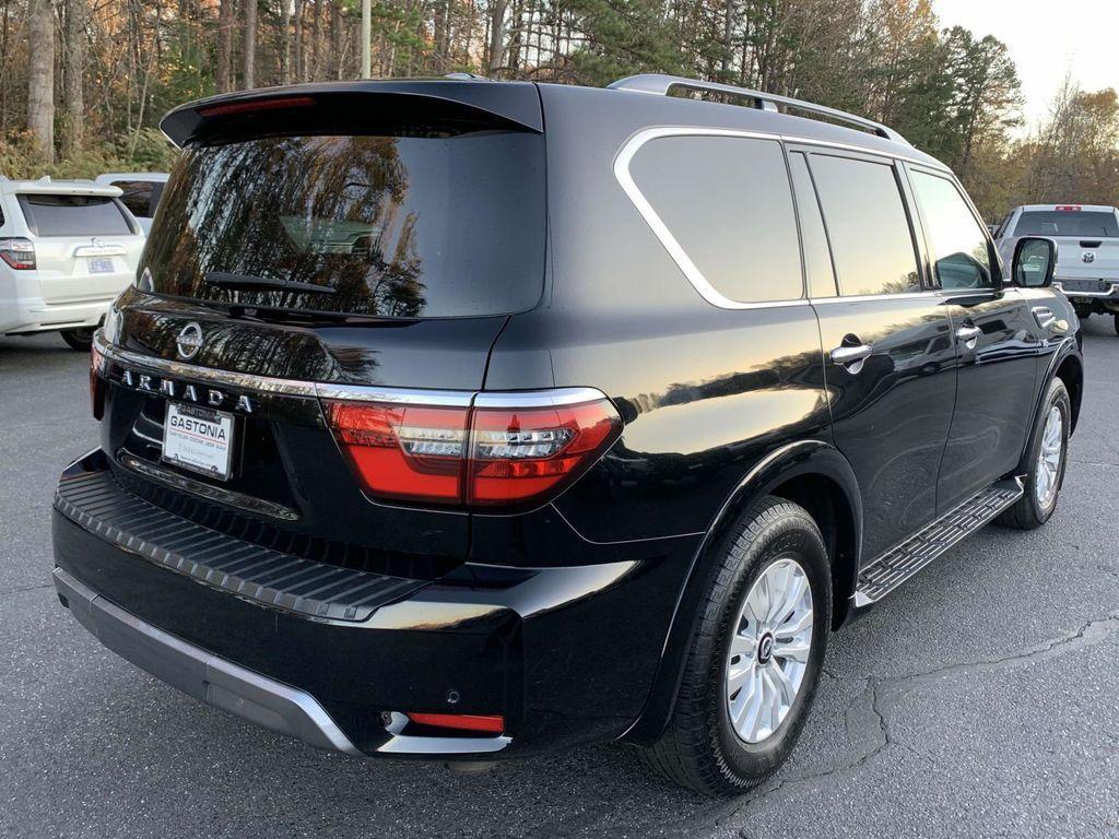 used 2022 Nissan Armada car, priced at $31,373