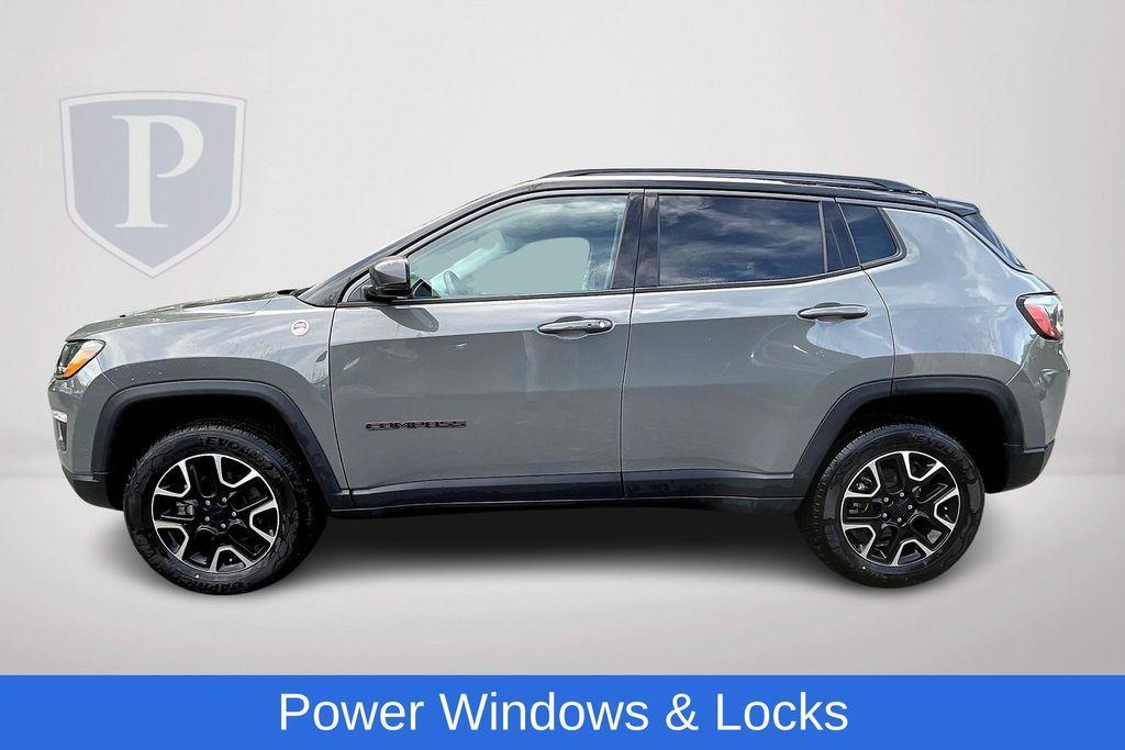used 2021 Jeep Compass car, priced at $20,803
