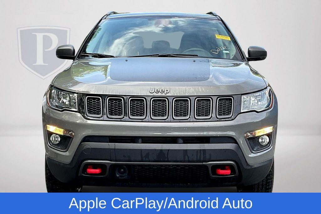 used 2021 Jeep Compass car, priced at $21,585
