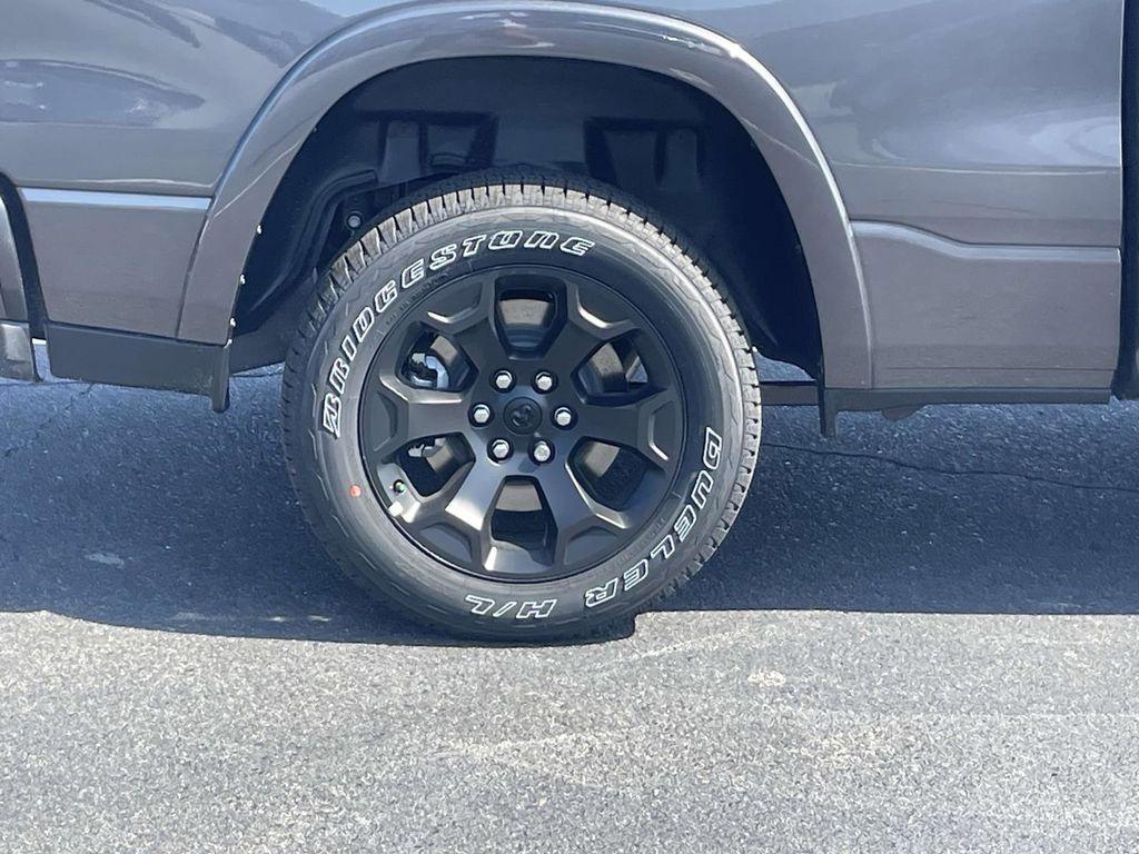new 2025 Ram 1500 car, priced at $46,127