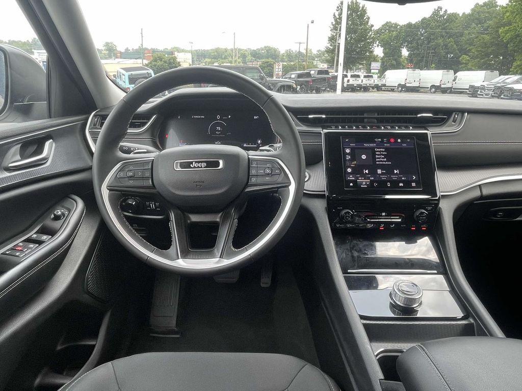 used 2023 Jeep Grand Cherokee L car, priced at $29,000
