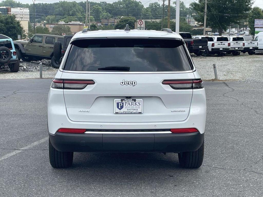 used 2023 Jeep Grand Cherokee L car, priced at $30,000