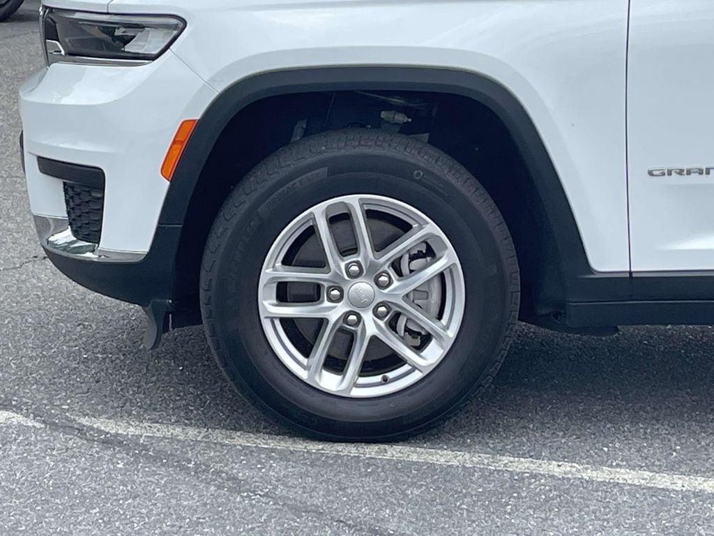 used 2023 Jeep Grand Cherokee L car, priced at $30,000