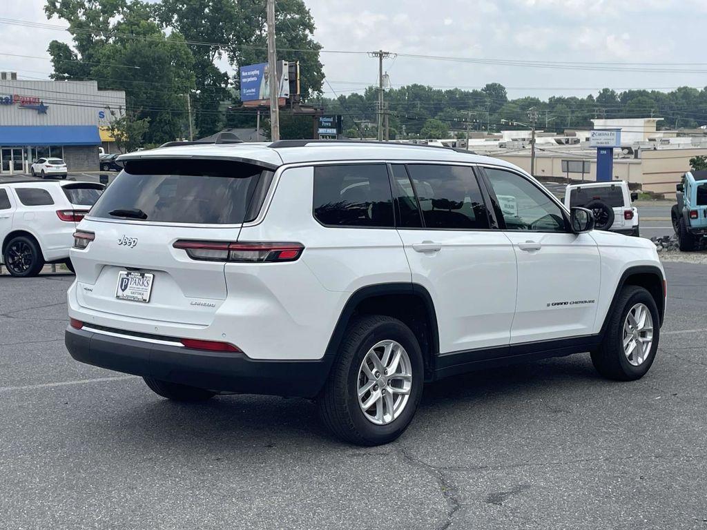 used 2023 Jeep Grand Cherokee L car, priced at $30,000