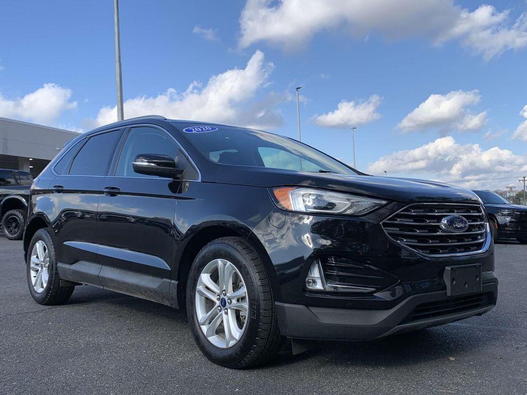 used 2020 Ford Edge car, priced at $19,451