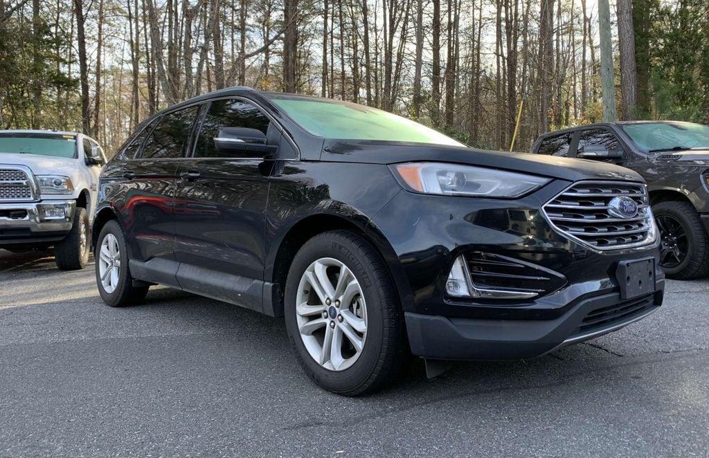 used 2020 Ford Edge car, priced at $19,653