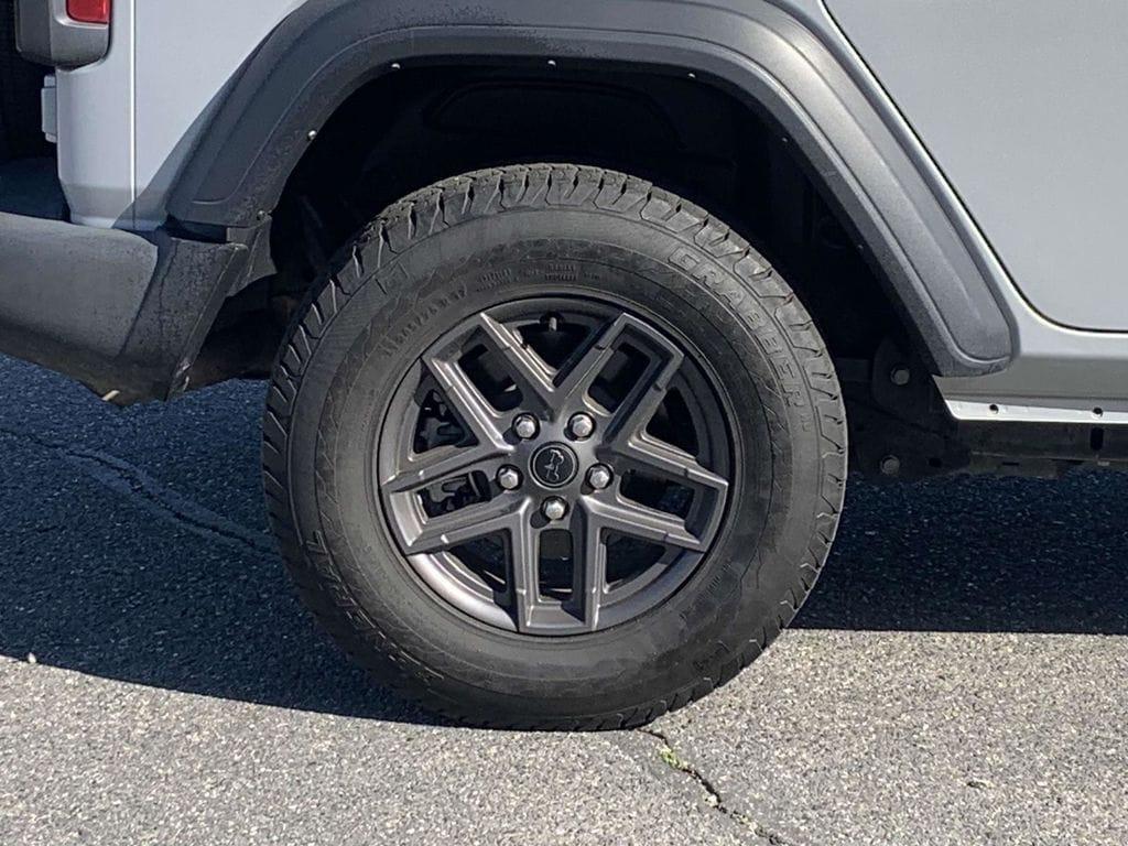 used 2024 Jeep Wrangler car, priced at $33,000