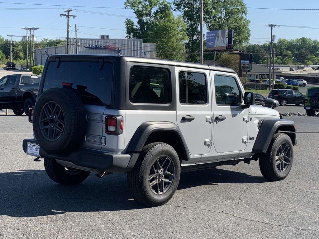 used 2024 Jeep Wrangler car, priced at $33,000