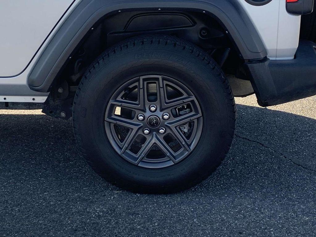 used 2024 Jeep Wrangler car, priced at $33,000