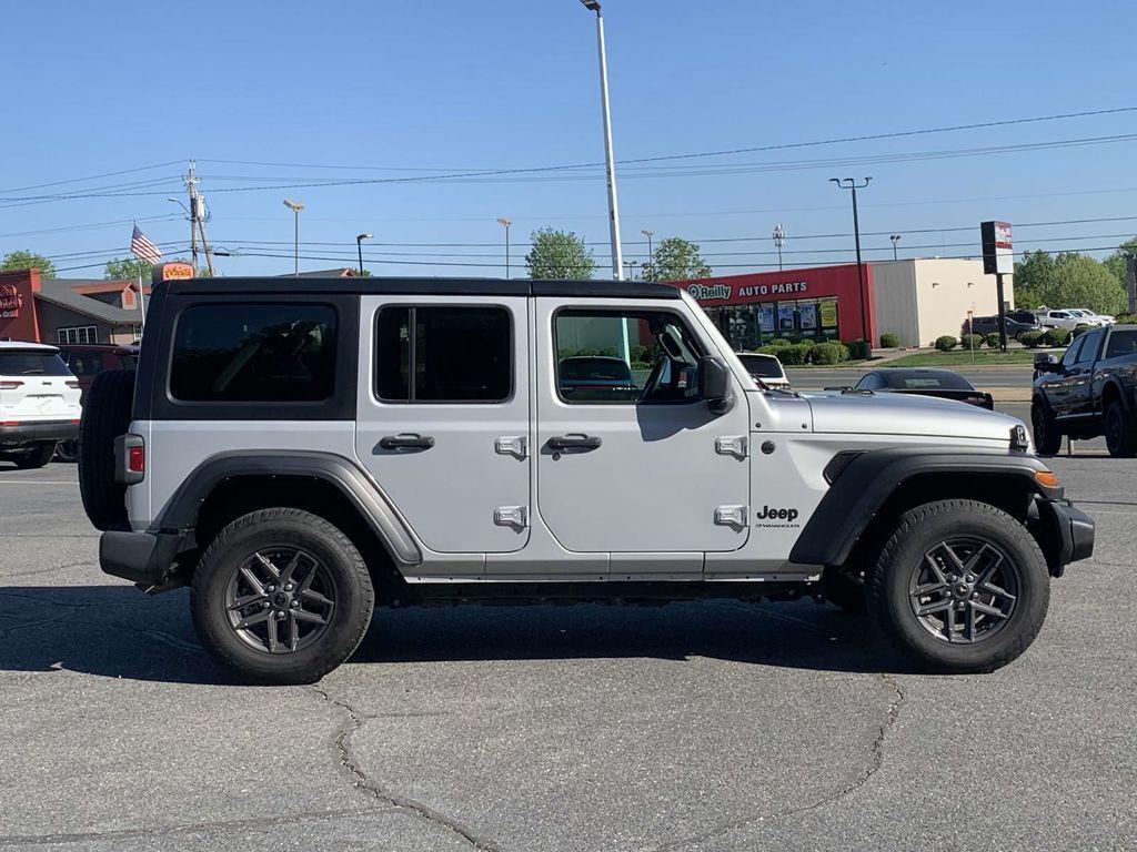 used 2024 Jeep Wrangler car, priced at $33,000