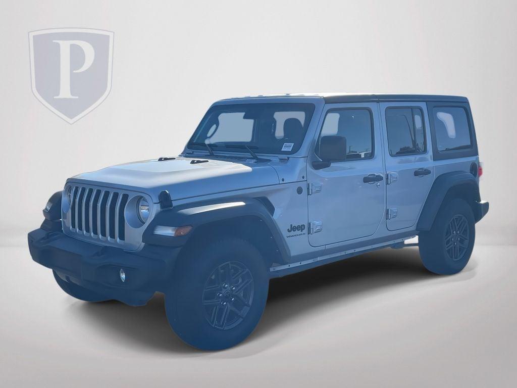 used 2024 Jeep Wrangler car, priced at $33,000