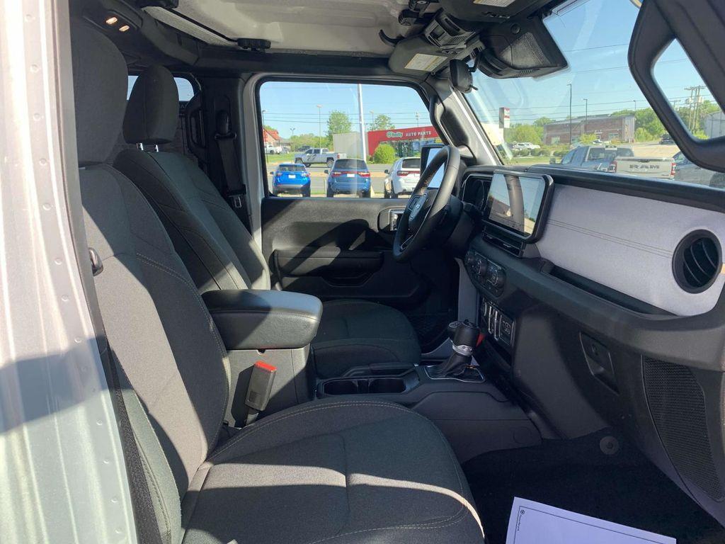 used 2024 Jeep Wrangler car, priced at $33,000