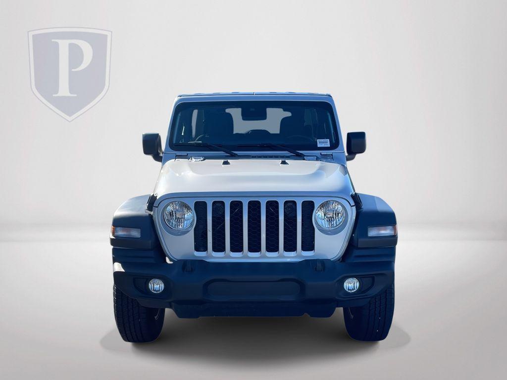 used 2024 Jeep Wrangler car, priced at $33,000