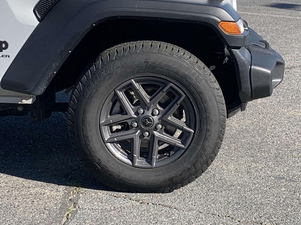 used 2024 Jeep Wrangler car, priced at $33,000