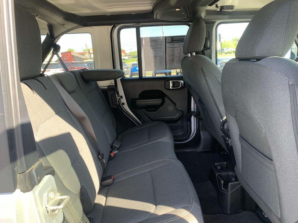 used 2024 Jeep Wrangler car, priced at $33,000