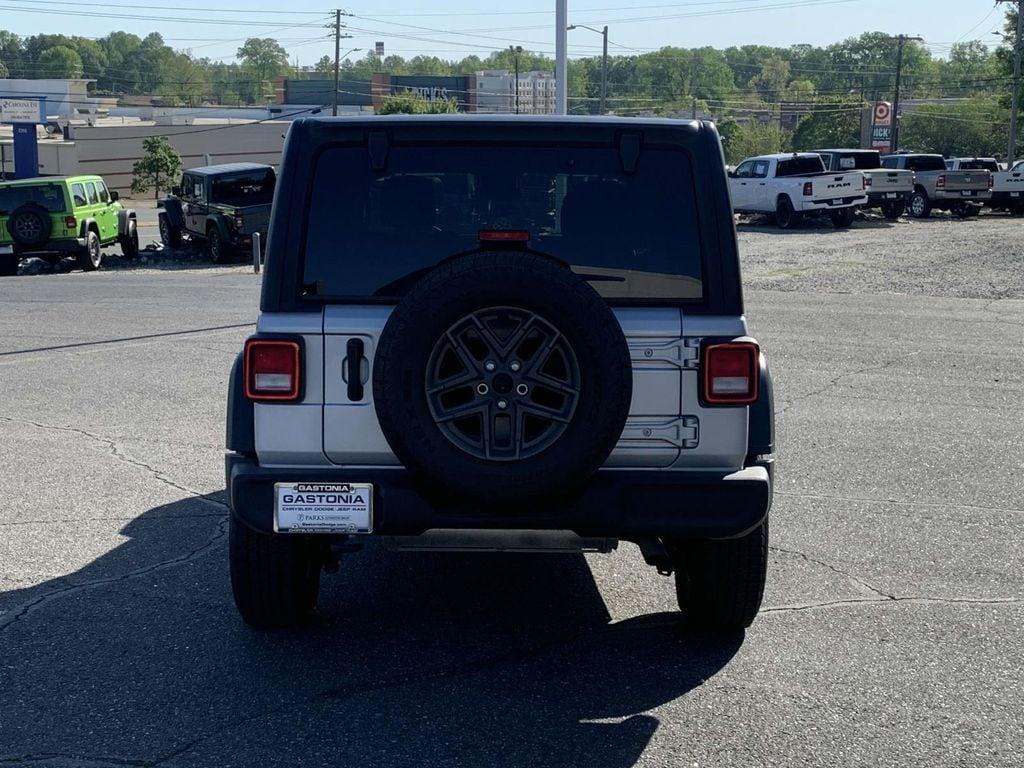used 2024 Jeep Wrangler car, priced at $33,000