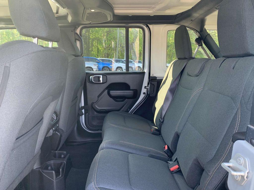 used 2024 Jeep Wrangler car, priced at $33,000