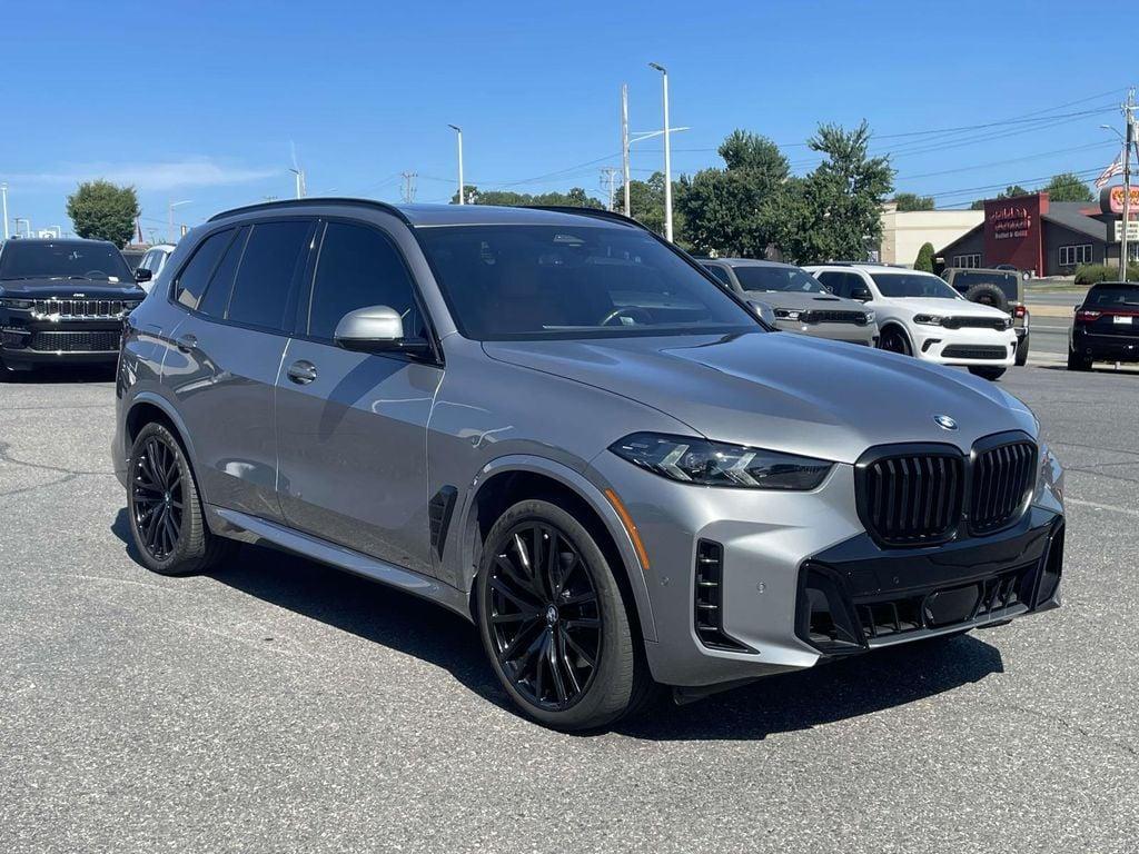 used 2024 BMW X5 car, priced at $55,000