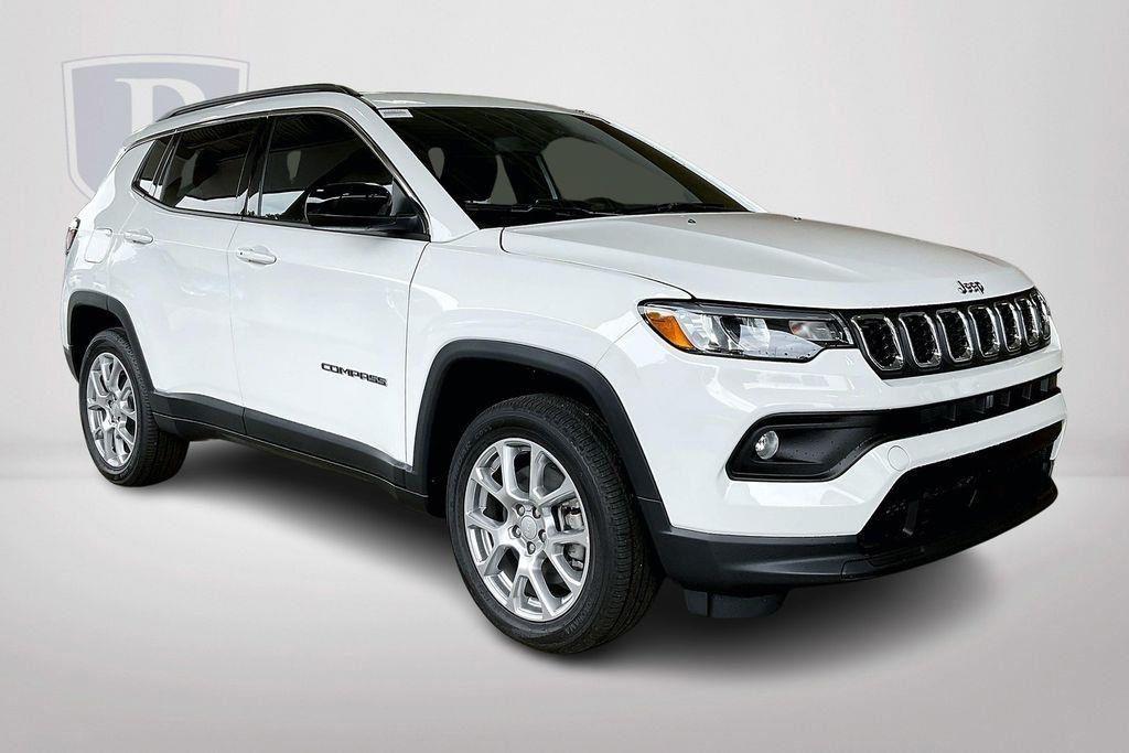 new 2024 Jeep Compass car, priced at $28,115