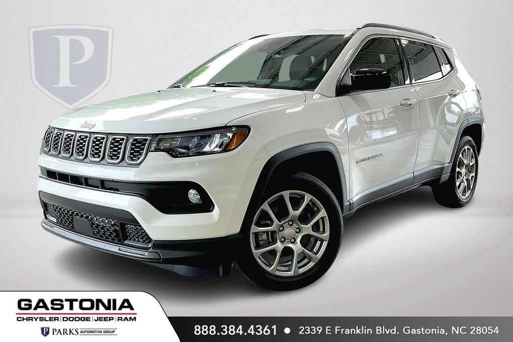 new 2024 Jeep Compass car, priced at $28,115