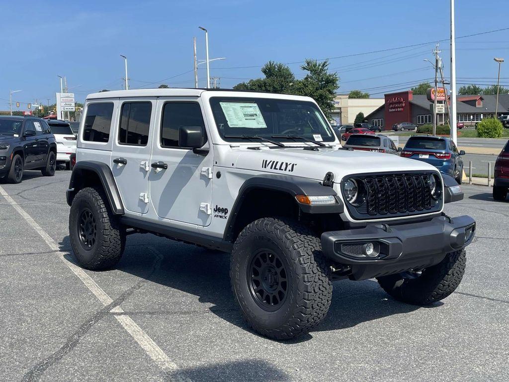 new 2025 Jeep Wrangler car