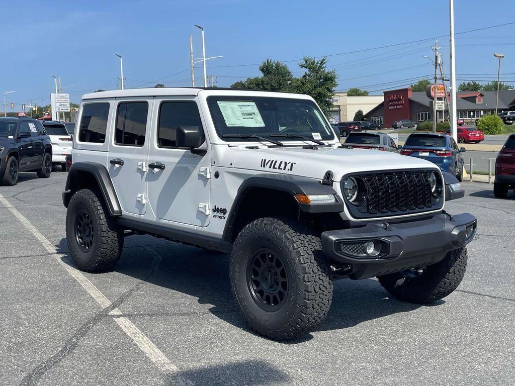 new 2025 Jeep Wrangler car