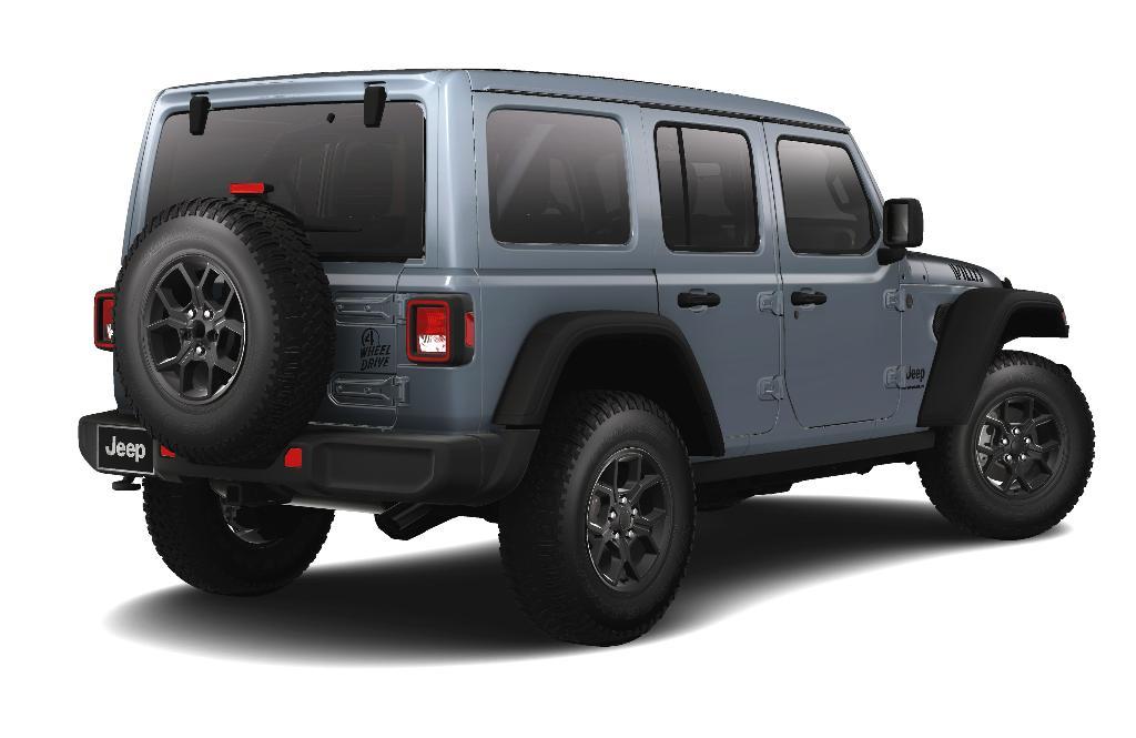 new 2025 Jeep Wrangler car, priced at $51,675