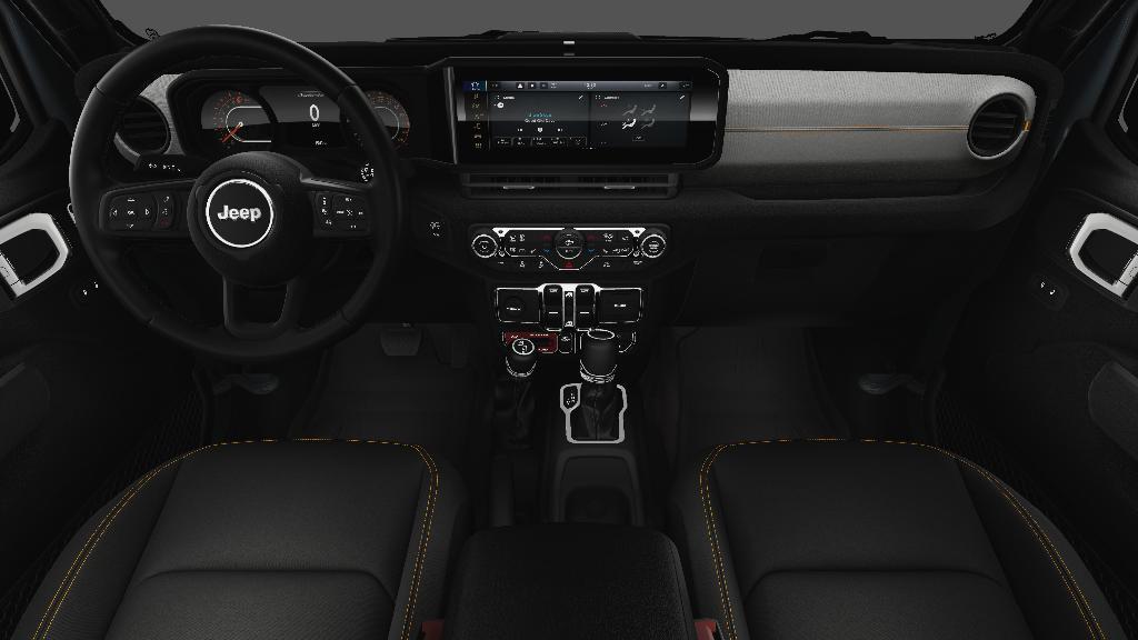 new 2025 Jeep Wrangler car, priced at $51,675