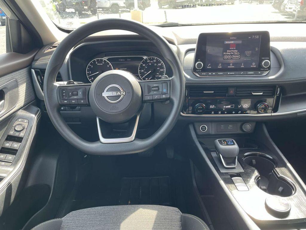 used 2022 Nissan Rogue car, priced at $24,000
