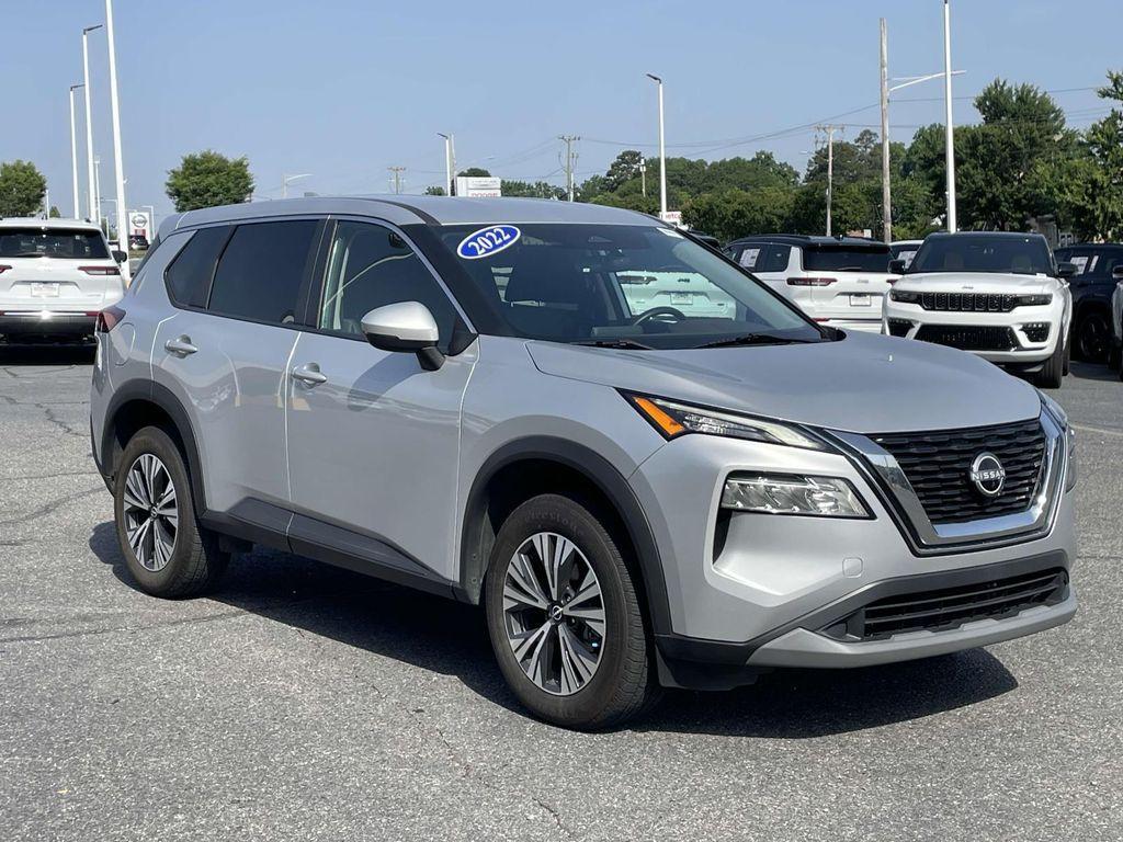 used 2022 Nissan Rogue car, priced at $24,000
