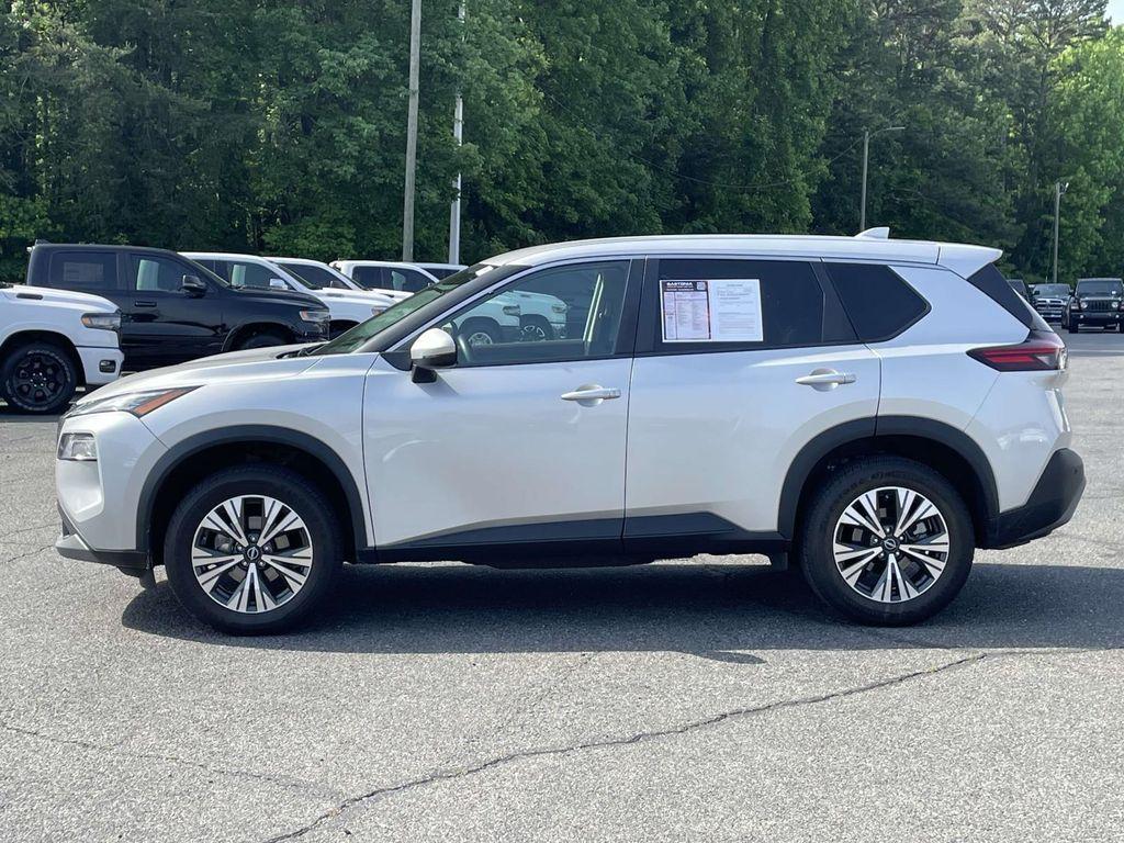 used 2022 Nissan Rogue car, priced at $22,500