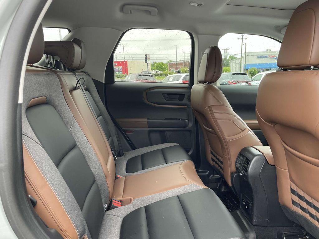used 2024 Ford Bronco Sport car, priced at $29,000
