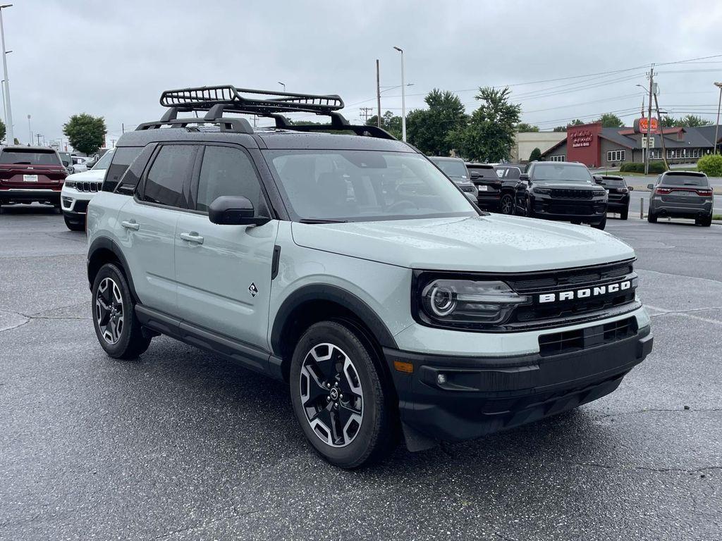 used 2024 Ford Bronco Sport car, priced at $29,000